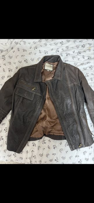 Geaca de piele Barone Firenze