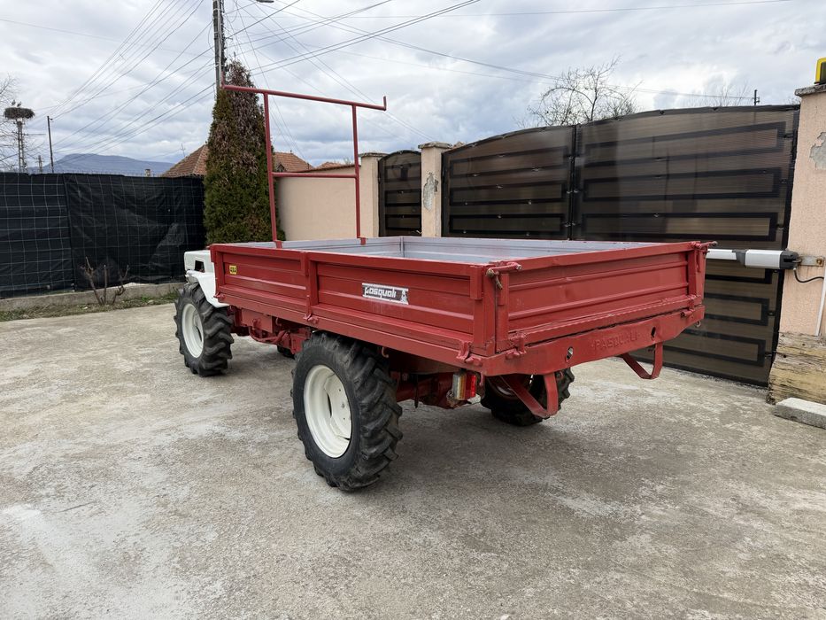 Motocultor 4x4 diesel pasquali 2 pistoane 26 cp