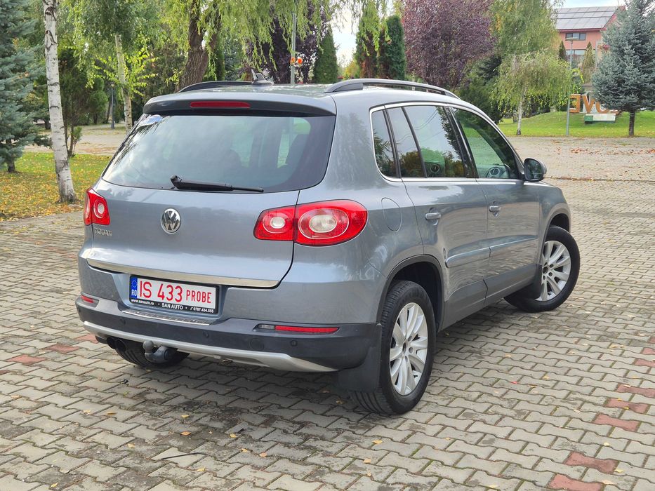 VOLKSWAGEN Tiguan 2009 — imagine 13