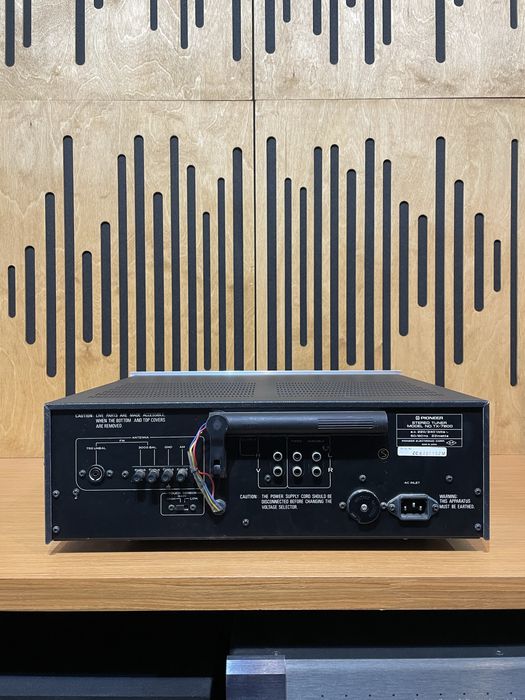 Tuner pioneer tx-7800 blueline