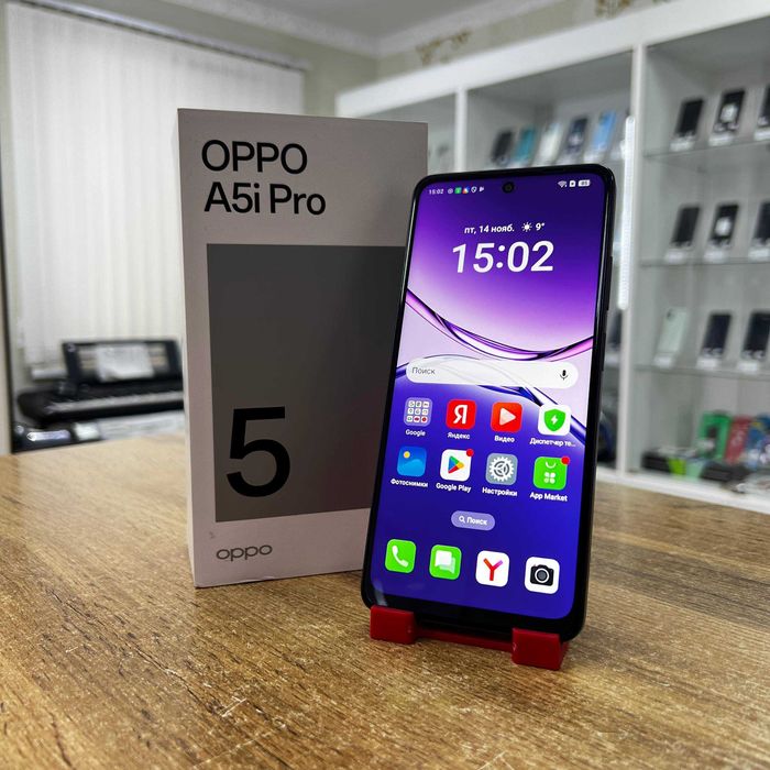 А21 / Сотовый телефон OPPO  A5i Pro 128GB / sk152368