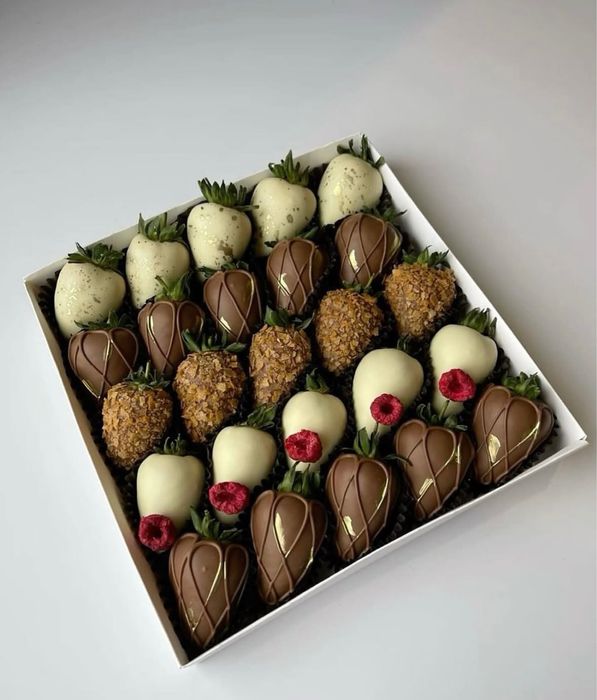 Клубника в шоколаде