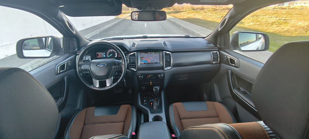 Ford Ranger WILDTRAK 3.2 TDCI 200 cp**4x4**FULL OPTION