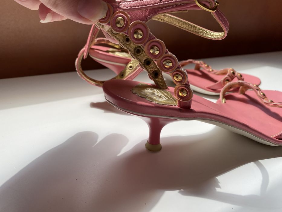 Сандали на ток fornarina