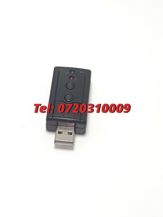 Placa De Sunet Usb Virtual 71 Plug And Play