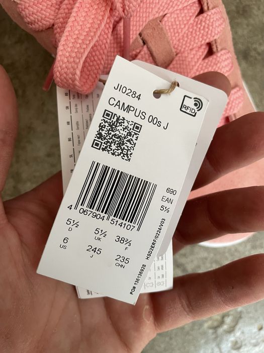 Adidas Campus Pink