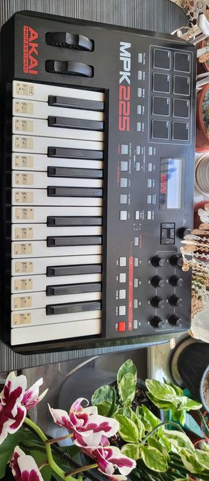 Миди клавиатура Akai Pro MPK225 USB