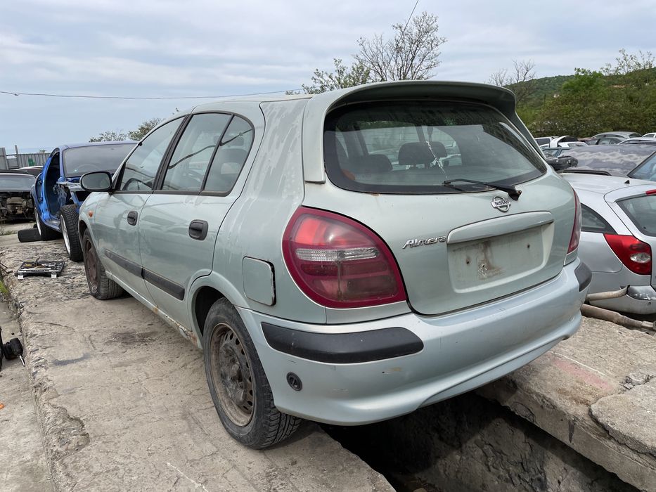 Nissan Almera 1.5i 90hp 2002 На Части