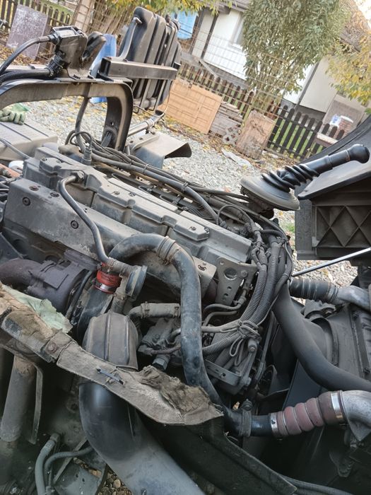 Man 14.264 Taf, Platforma, Basculabil cu macara