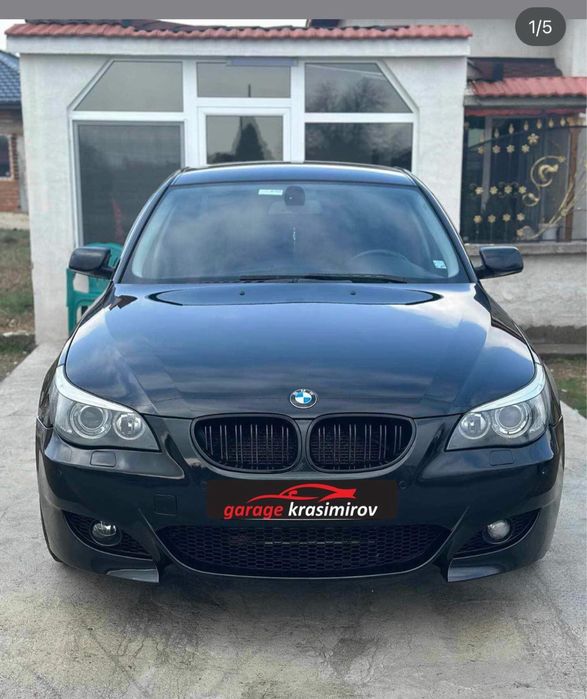 М5 предна броня за е60 е61