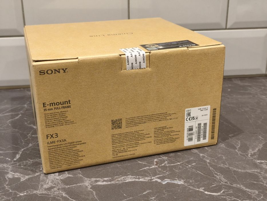 Sony FX3A body фотоаппарат