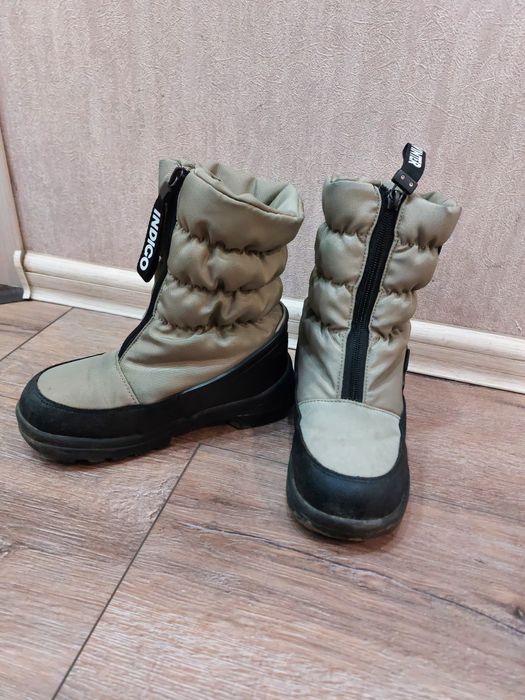 Сапоги дутики для девочки 34 размер