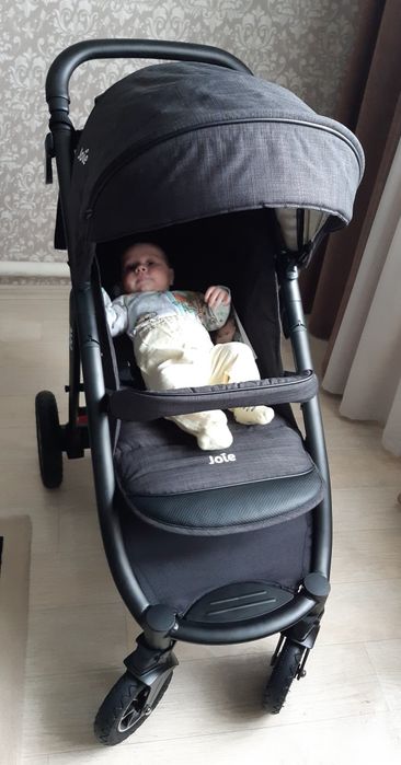 Коляска Joie Litetrax 4 Gray Flanne