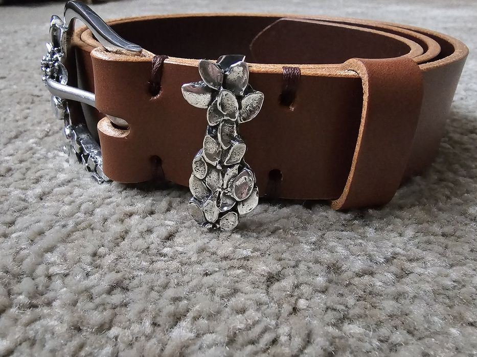 Curea piele naturală