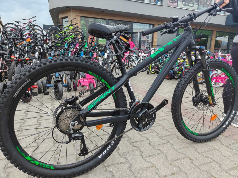 Промо велосипед 26" Sprint PRIMUS черен/зелен