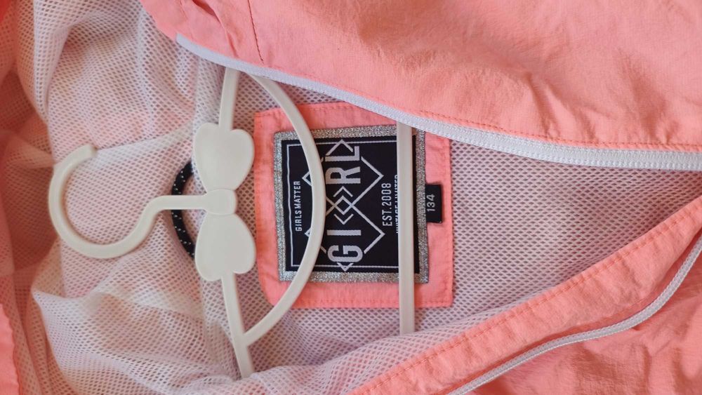 geaca fete primavara - toamna, marimea 134, varsta 8-9 ani