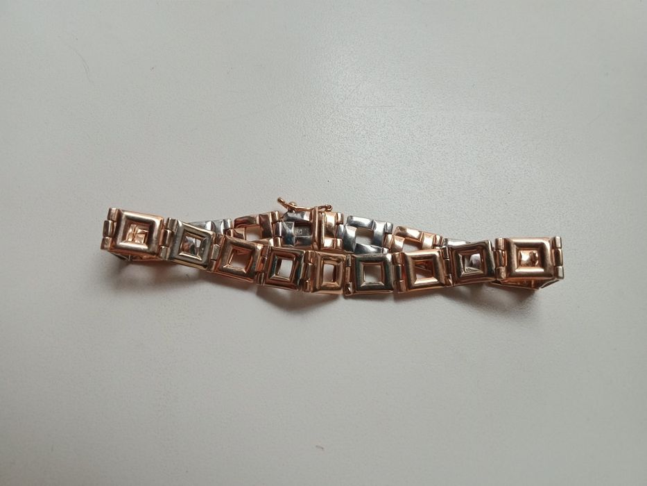 Браслет золотой 585 пробы