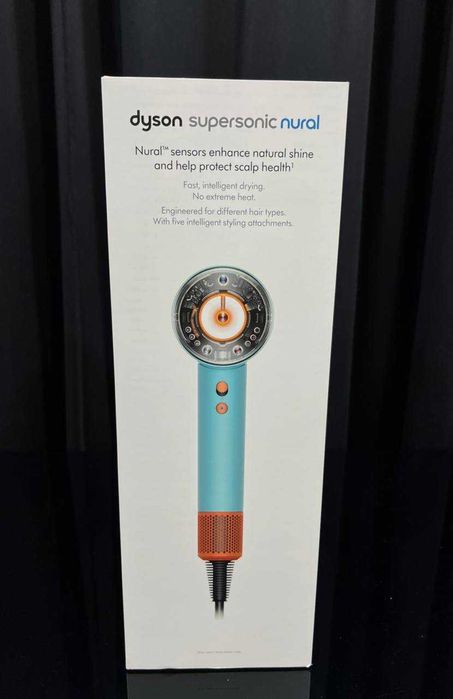 Dyson Фен Supersonic Nural - Tiffany хороши цена оригинал 1000%