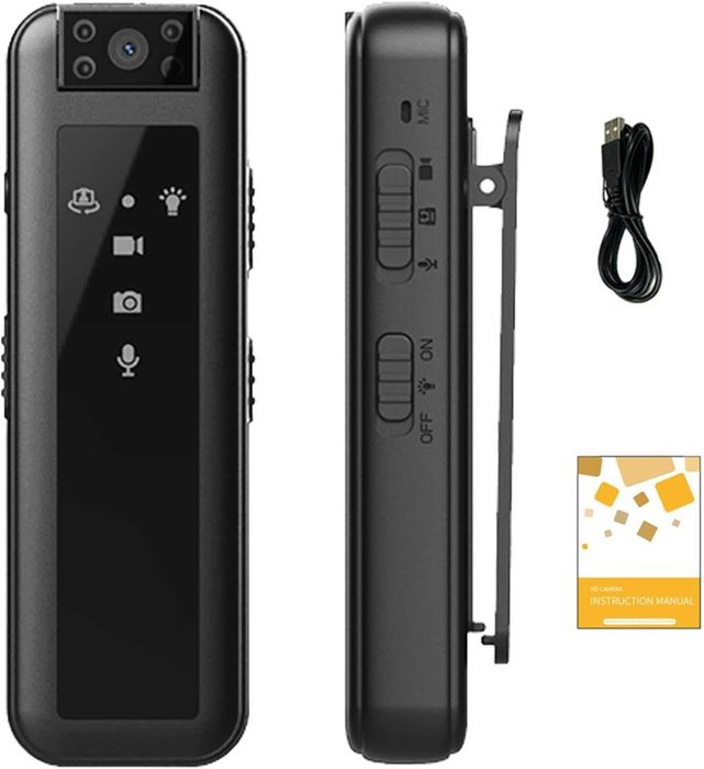 Преносима скрита камера Body Cam CS07