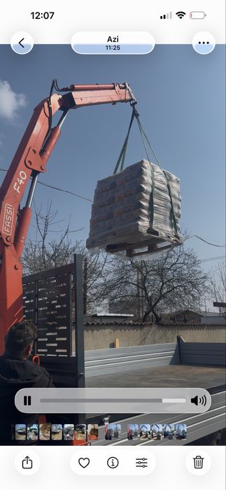 Iveco  35c15cu macara si basculare