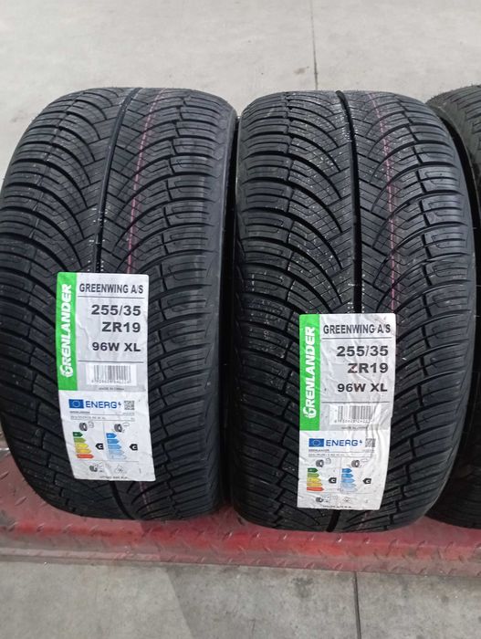 Set Anvelope Grenlander 255/35/19 Cu 225/40/19 Noi All Season,Mixt,M+S