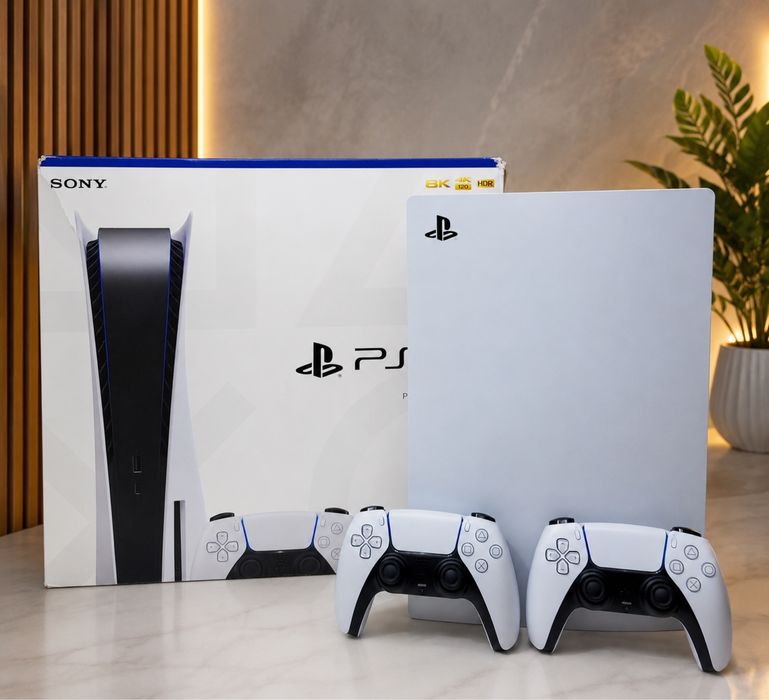 Playstation5 ps5 плейстейшен5 пс5 с дисководом+60игр