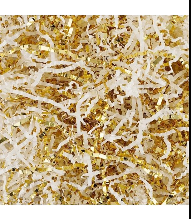 Наполнитель для подарочных коробок 600 грамм