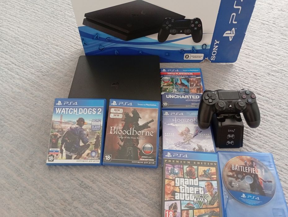 Продаю ps4 оптом или диски по отдельности