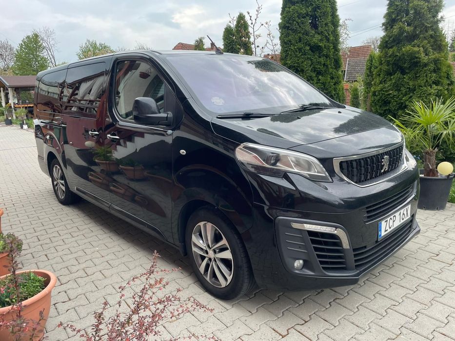Peugeot Traveller Peugeot Traveller BlueHDi 180 S&S EAT8 Business L3 cu WEBASTO original