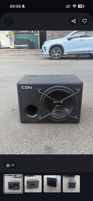 продаи сабвуфер COV