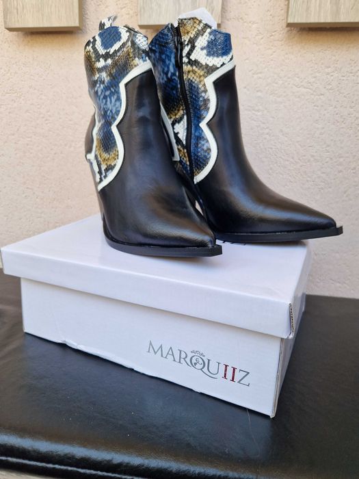 Боти с остър връх