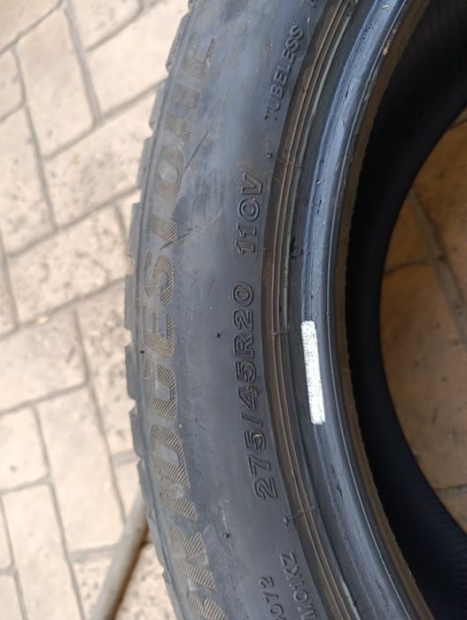 Зимни гуми Bridgestone 275/45/20 RFT