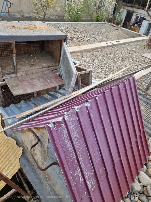 Кролятник и цыплятник