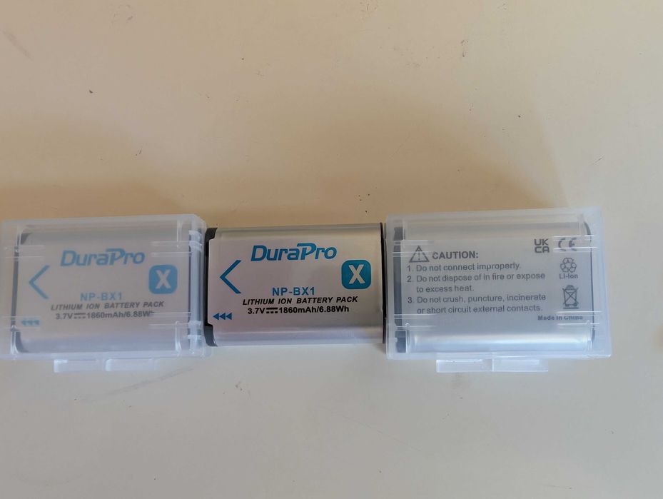 Лот от Li-ion Батерия NP-BG1/NP-FG1 и NP-BX1 за Sony