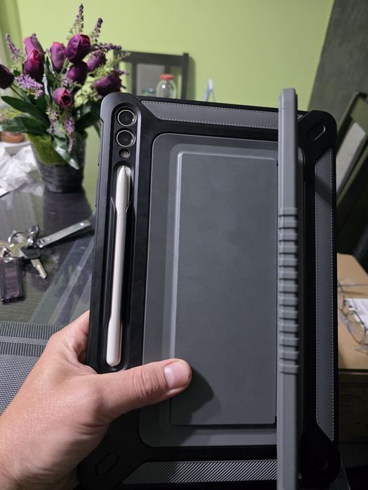 Samsung galaxy tab s9 plus 5g schimb cu macbook