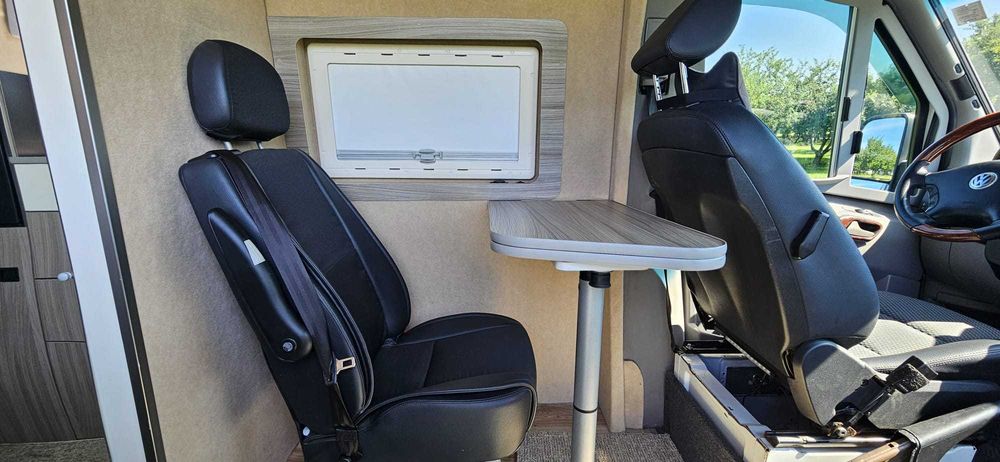Autorulota Campervan VW Crafter