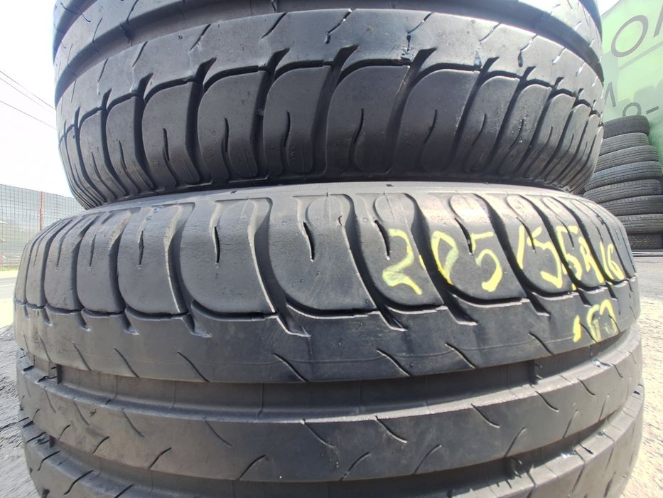 4 anvelope vara 205/55r16 Bf Goodrich Montaj Gratuit