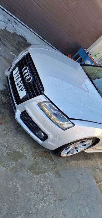 Faruri xenon audi A5  complete