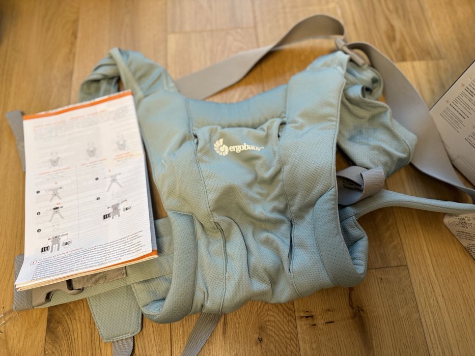 Ergobaby embrace soft air mesh ергономична раница