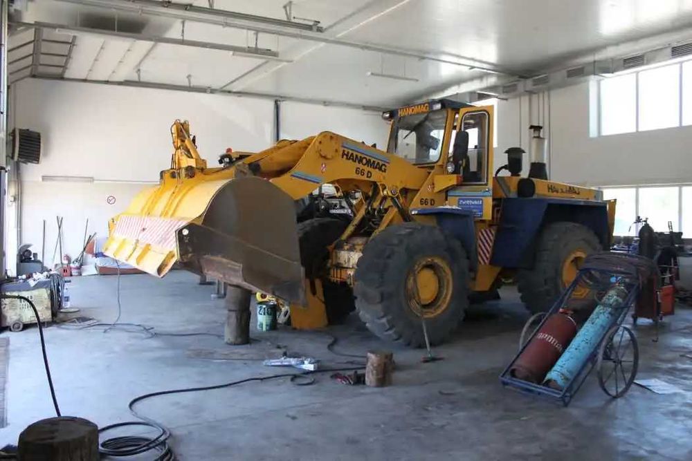 Ремонт спецтехники любой сложности