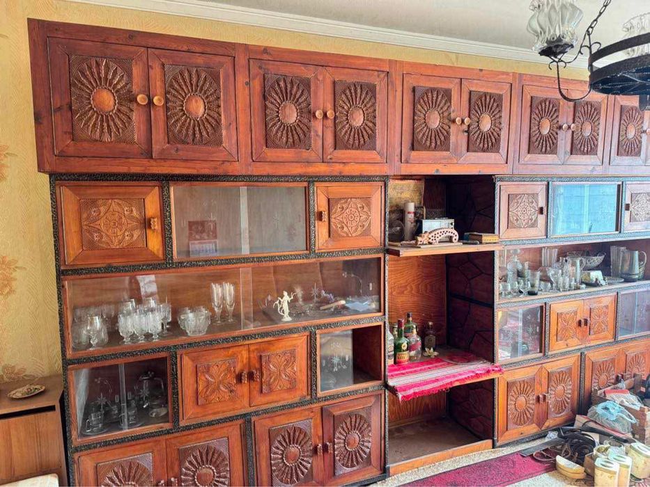 Дърворезба с ковано желязо