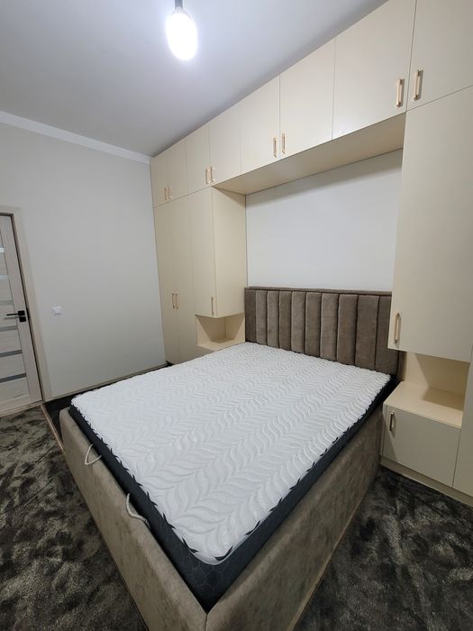 Spalni. Yotoqxona uchun mebel