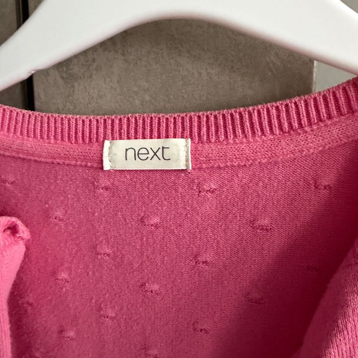 Кардиган розовый