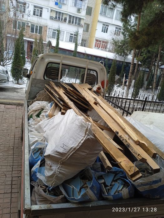 Вывоз мусорa Musir tashish xizmati