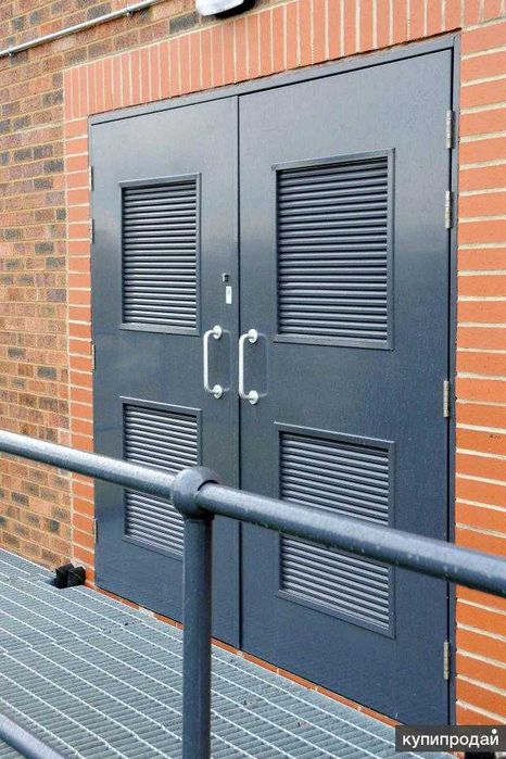 технические двери для электростанции ТП