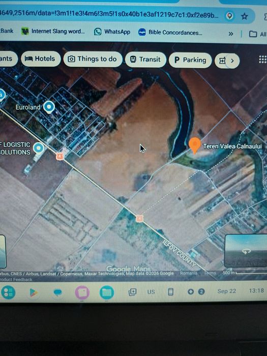 Vanzare teren intravilan 2500mp,Glina,Ilfov