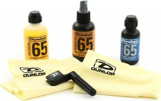 Set întreținere chitară Dunlop 6504 Guitar tech kit