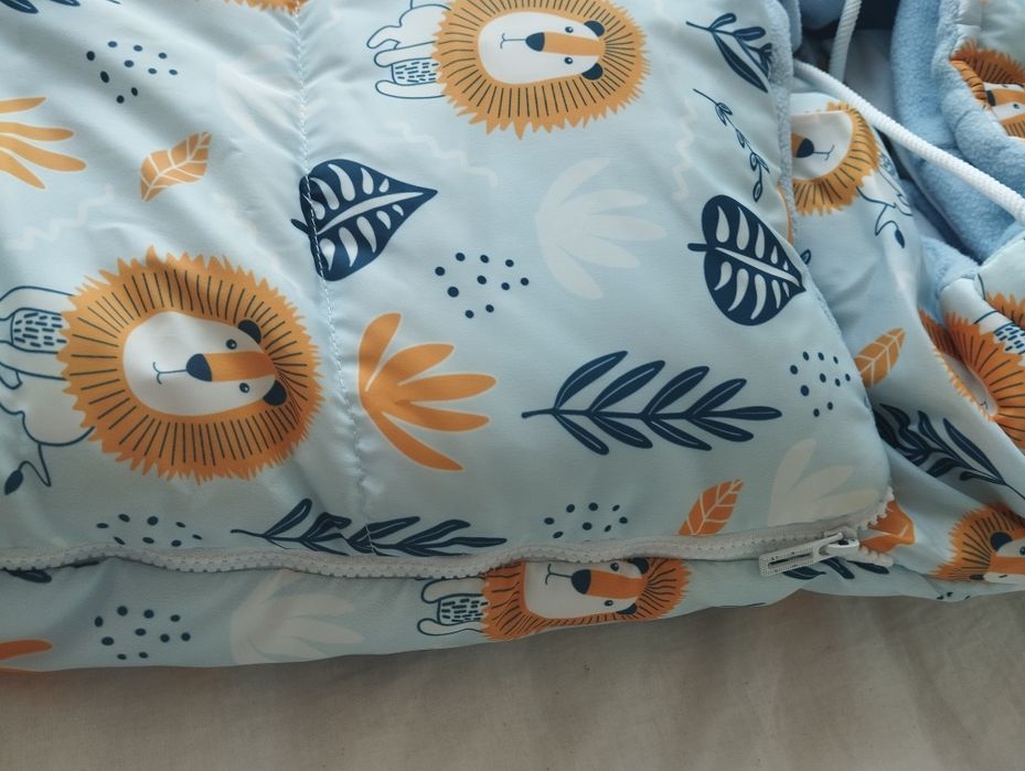 Продам зимний детский кокон