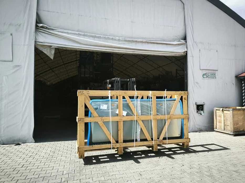 Parbriz macara Liebherr LTM1055 – geamuri pentru toate utilajele