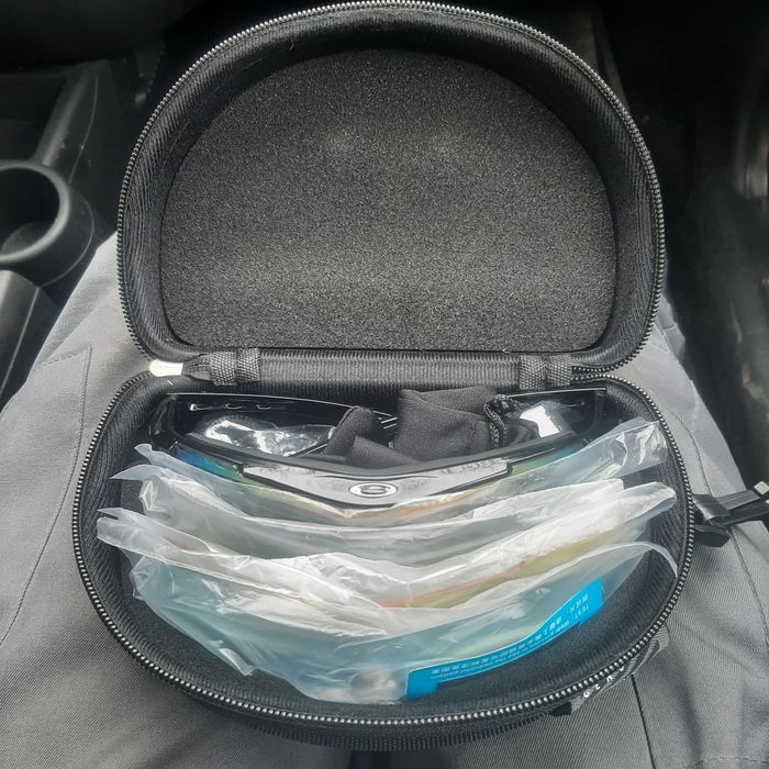 Очки с комплектом